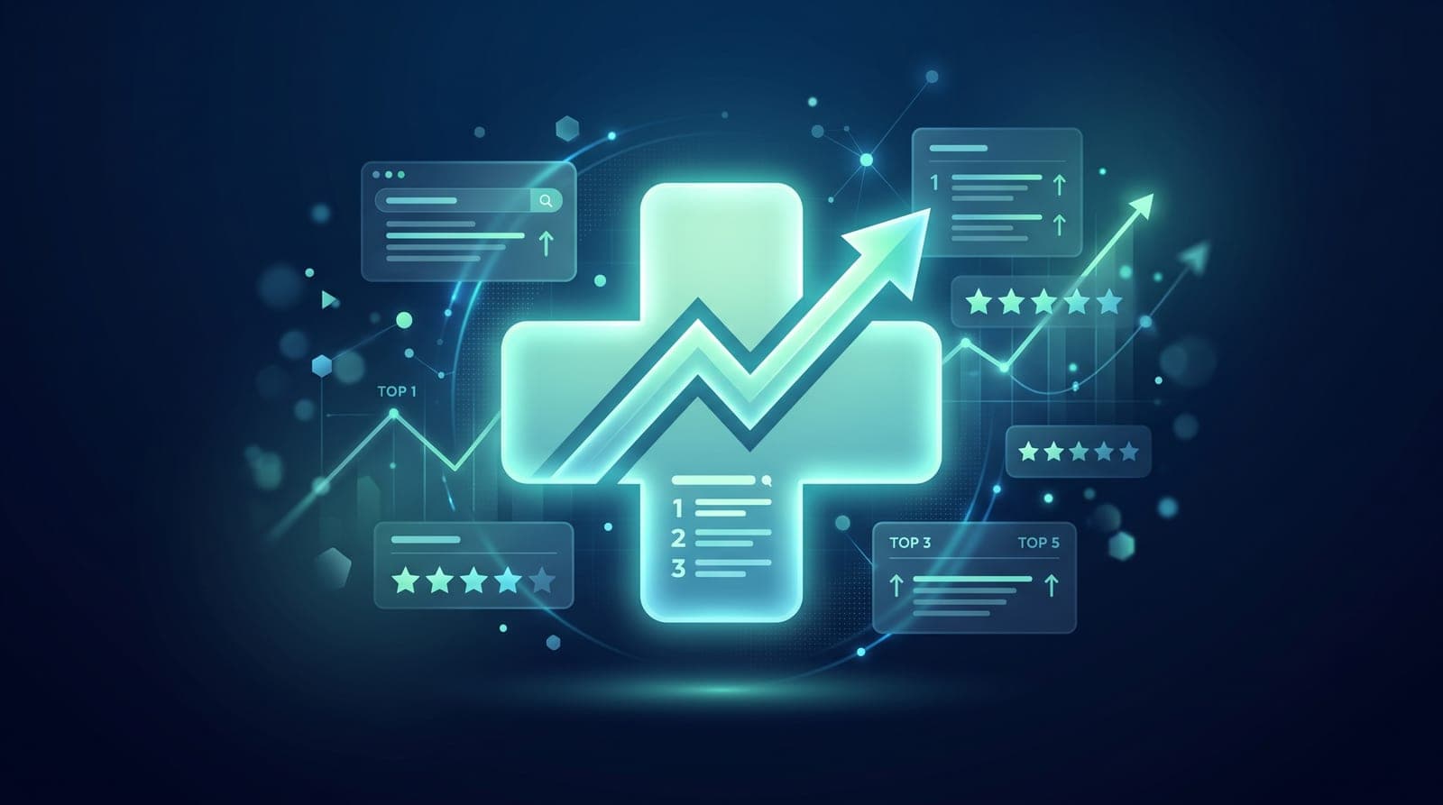 SEO для клиник и медицинских центров в Москве: продвижение медуслуг