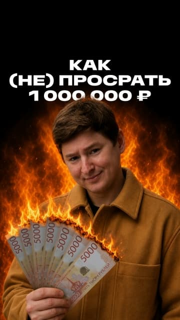 Как не потерять миллион, следуя этим простым правилам
