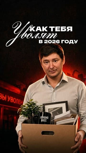Ты скоро останешься без работы, но пока этого не знаешь