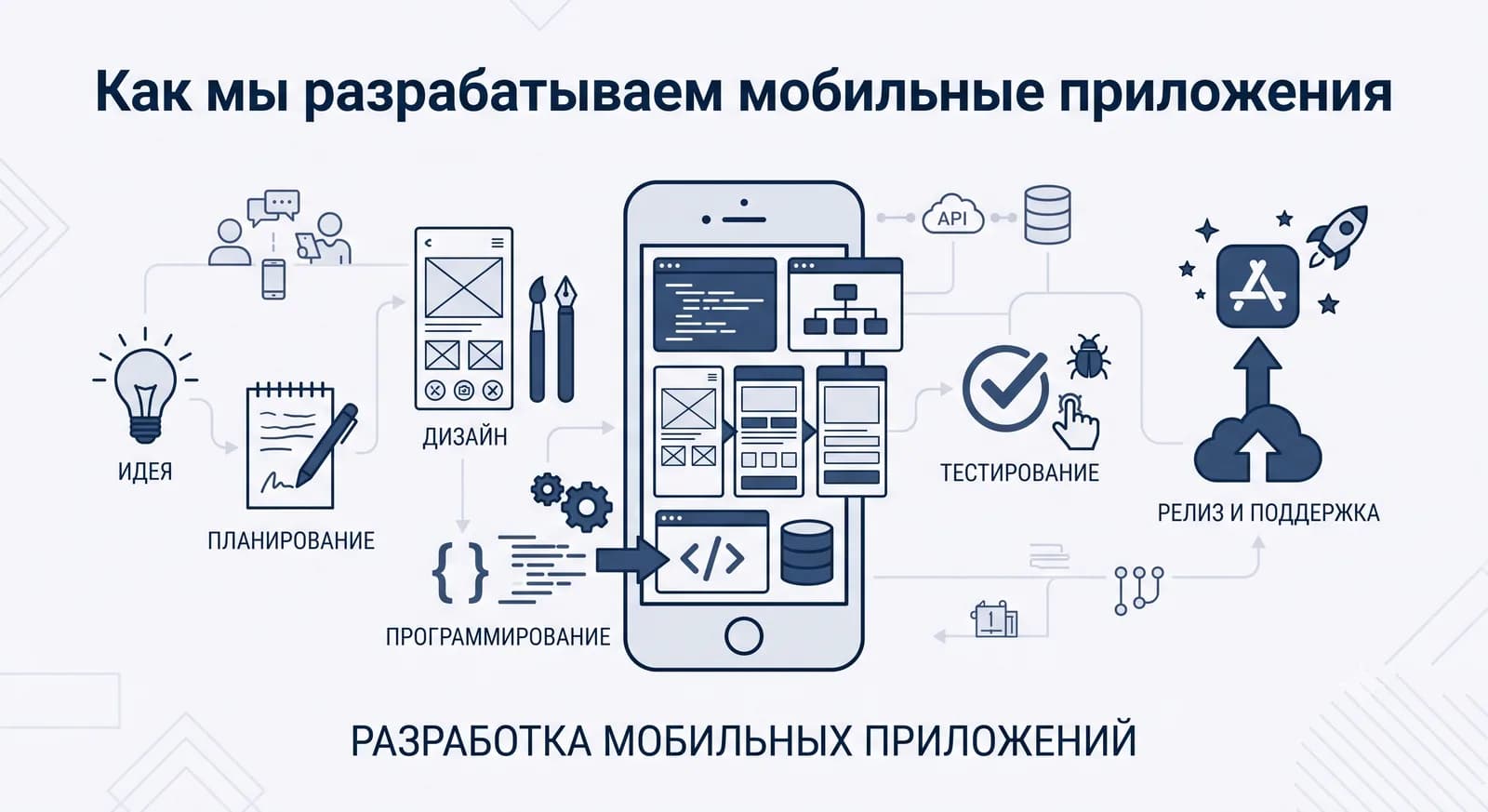 Этапы разработки мобильного приложения: как мы делаем в IDEA