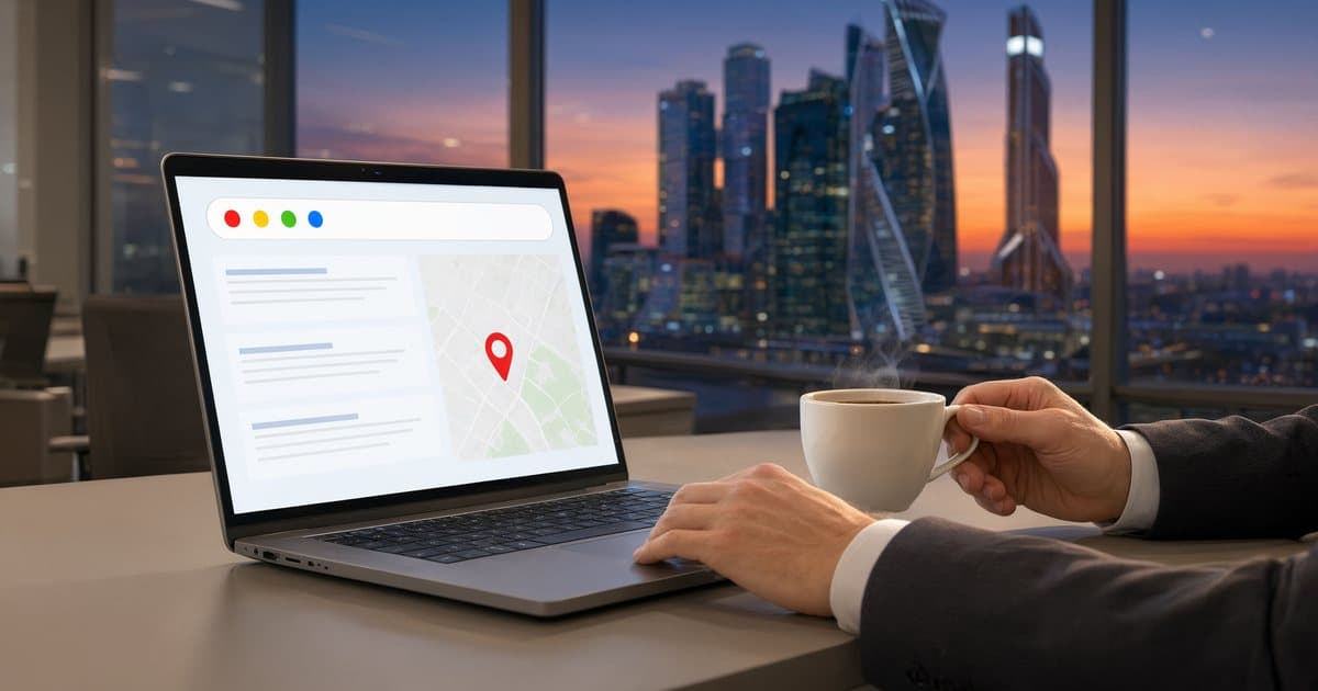 Продвижение сайта в Google в Москве: SEO, Local Pack и AI Overviews — цены и сроки 2026