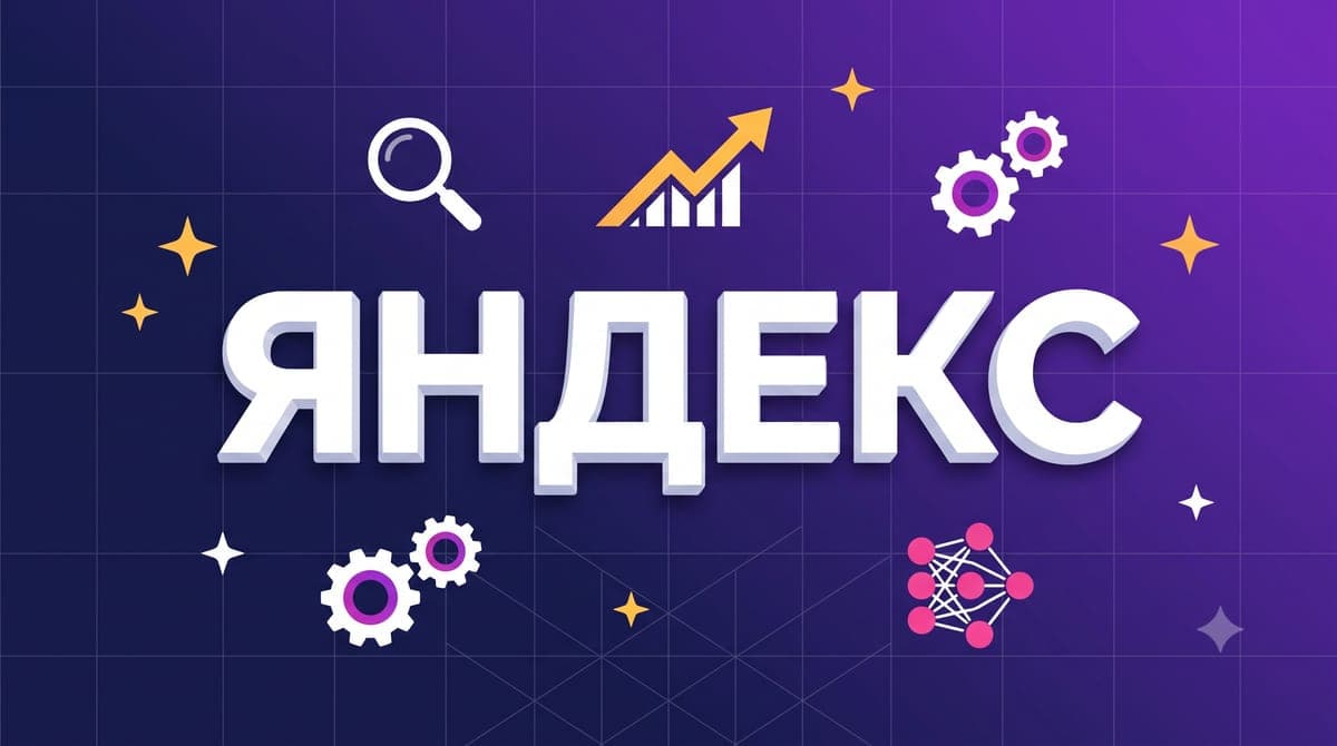 Как продвинуть сайт в Яндексе в 2026: алгоритмы, Вебмастер и ИИ — пошагово