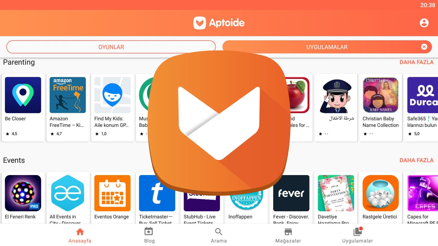 Aptoide — децентрализованный магазин приложений Магазин приложений Aptoide — децентрализованный каталог для Android