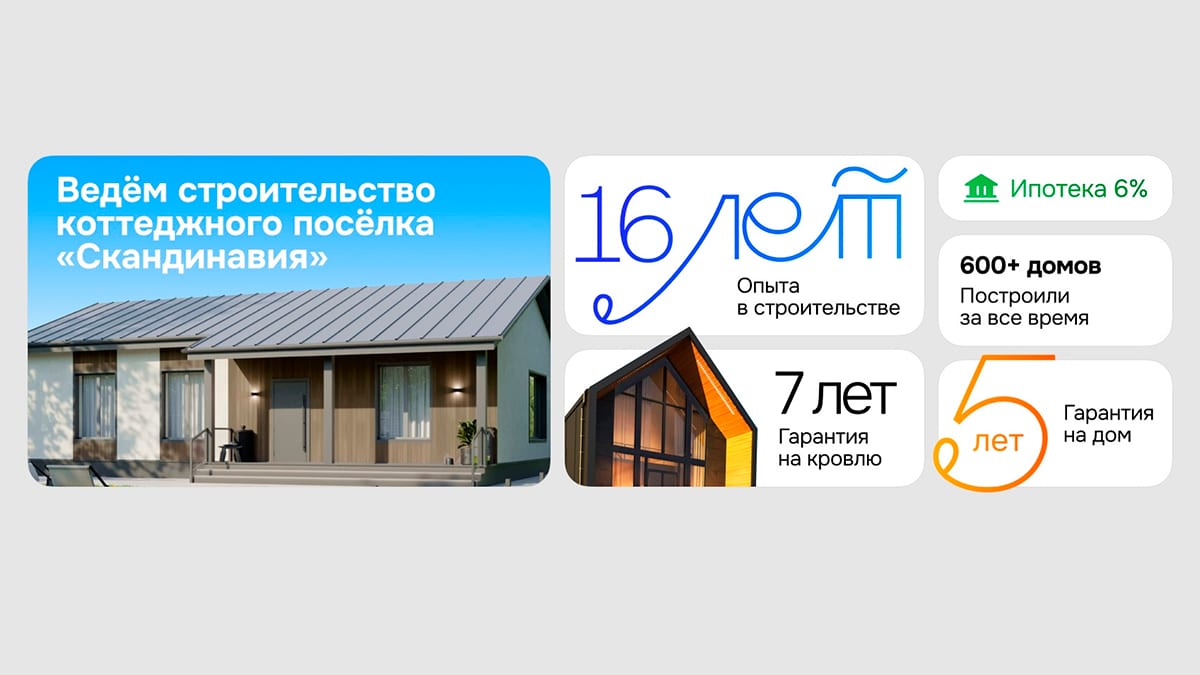 SMM «Эко Дом» — 4 года ведём соцсети застройщика: съёмки со стройки, блогеры и PR в Липецке