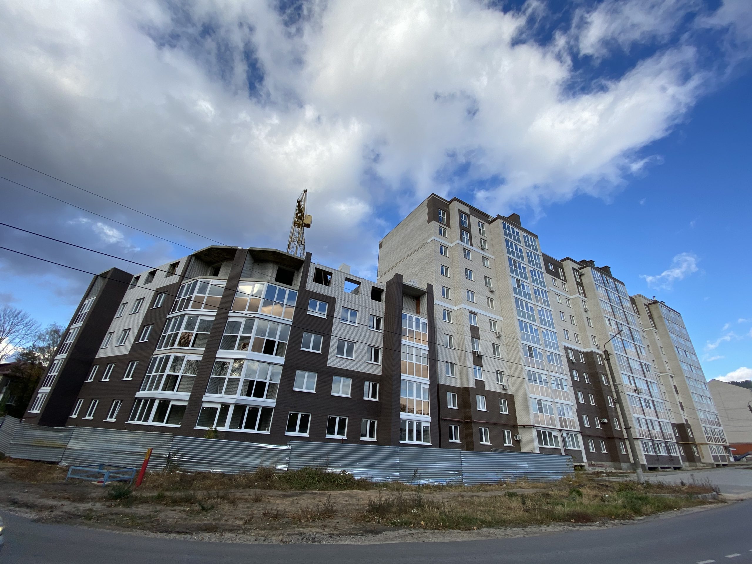 ЖК «Бунина Парк» — строящийся объект в Ельце